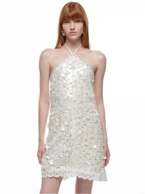 New Waimari marina mini dress